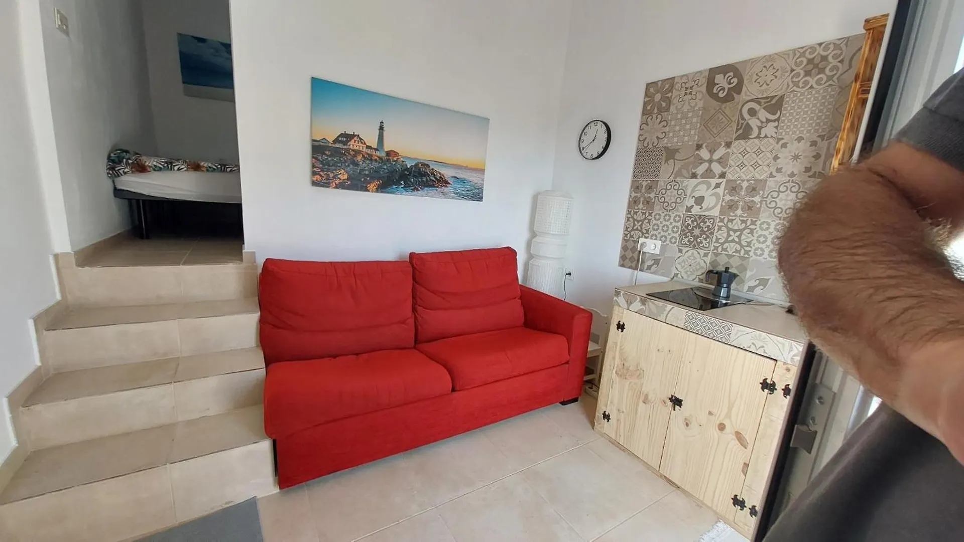 Apartmán Ocean View With Terrace Santa Cruz de Tenerife