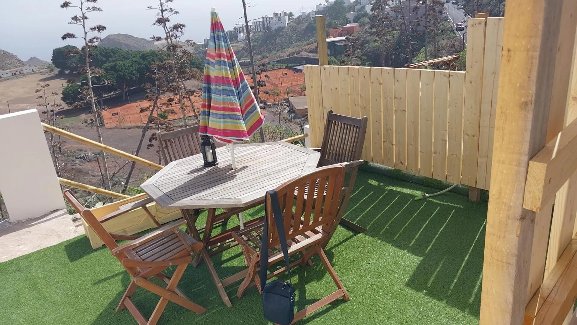 Apartmán Ocean View With Terrace Santa Cruz de Tenerife Španělsko