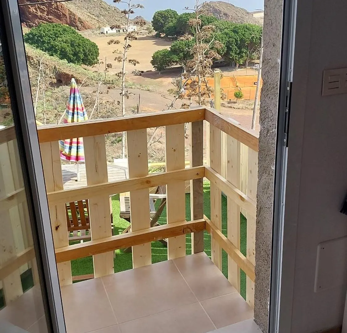 Apartmán Ocean View With Terrace Santa Cruz de Tenerife 0*,  Španělsko